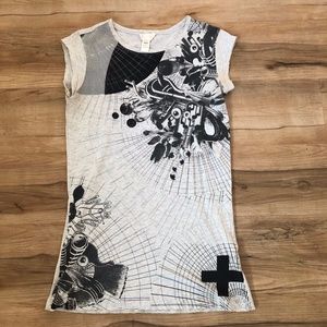 Classic printed top by DIESEL